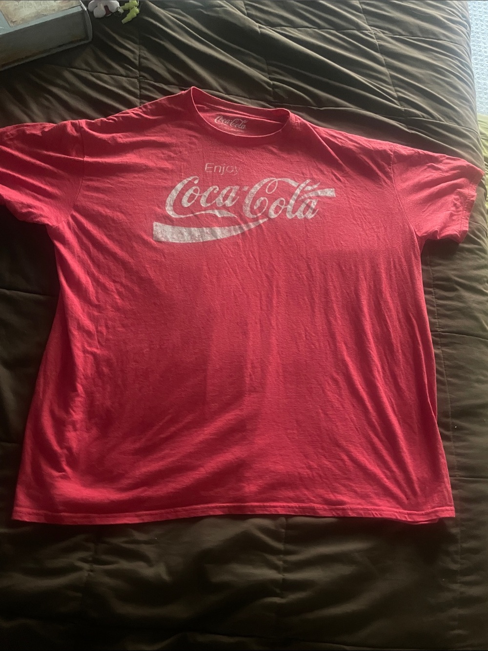 Coca Cola Distressed T-shirt (unisex)